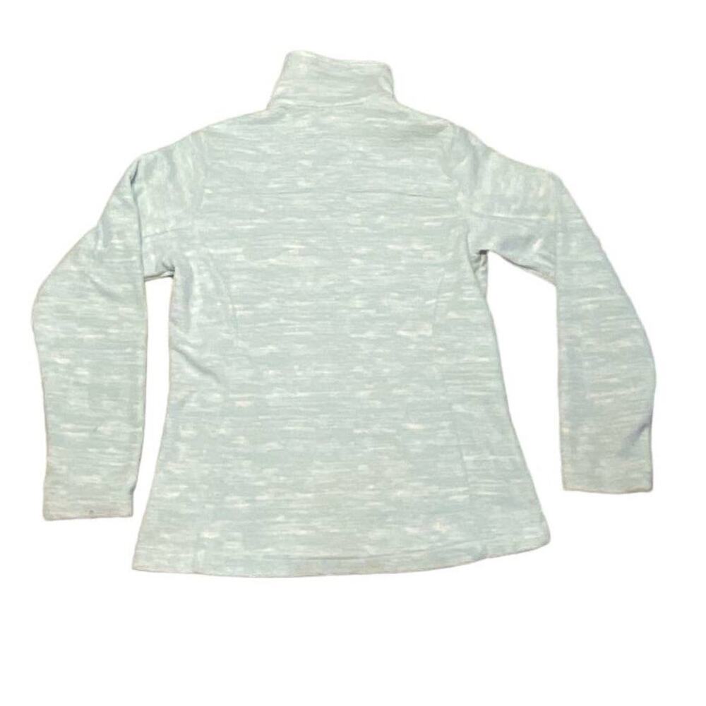 Columbia full sip seafoam green fleece small - Picture 2 of 3